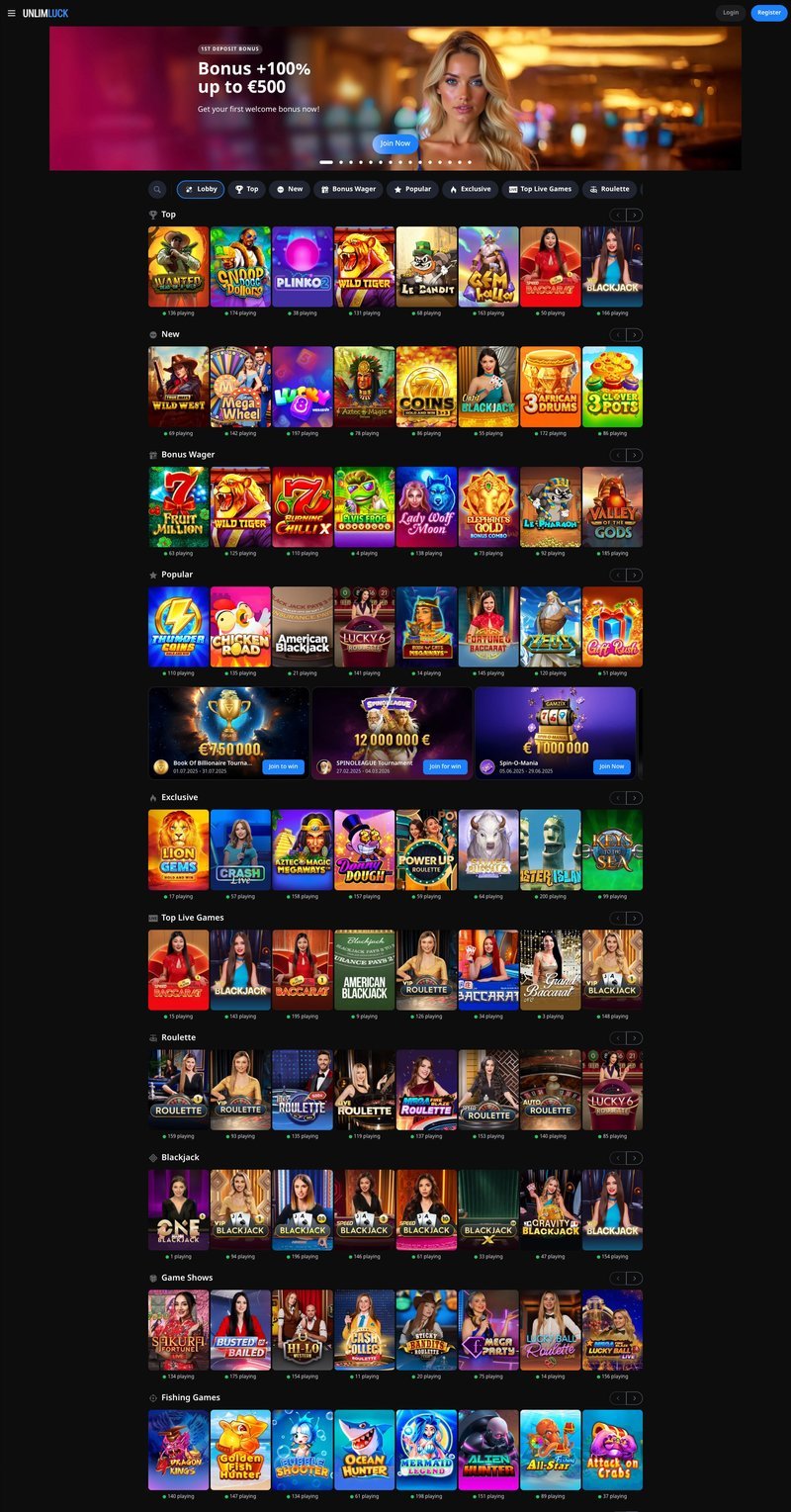 Unlimluck login, unlimluck app